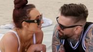 Carmella and Corey Graves